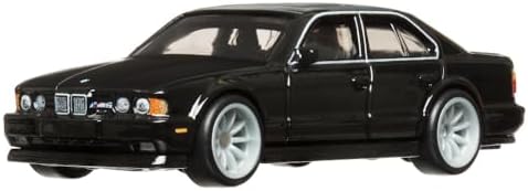 Fast and Furious Araba BMW M5 1991 Model Die Cast, Ölçek 1:64, Uzunluk 7 cm, HKD28 - Görsel 2