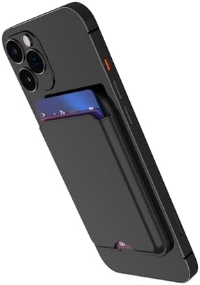Xenon Smart Takip Edilebilir Manyetik Akıllı Deri Kartlık Ekstra Güçlü Mıktanıs ile Tam Kenetlenme ve Sağlam Tutuş Apple iPhone MagSafe Uyumlu X6607 - Görsel 3