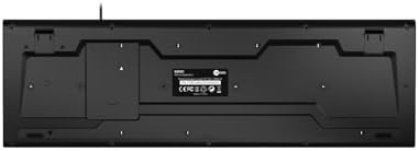 KB101 USB Kablolu Türkçe F Klavye Siyah