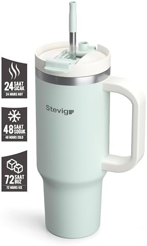 2 Moods Tuck-in Tumbler Sızdırmaz Çelik Termos 900 ML Sprout Green ST-240