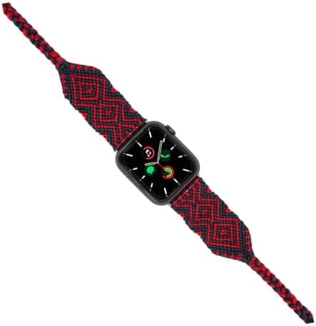 Hippi Natural Black 38-40-41 mm Smart Watch Braided Band