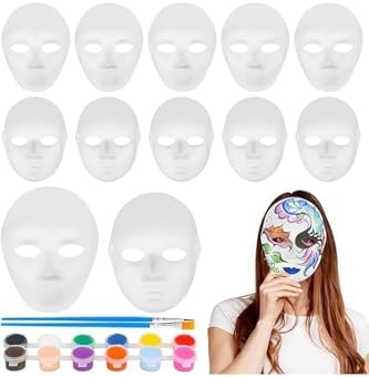 MASKE BOYAMA SETİİ