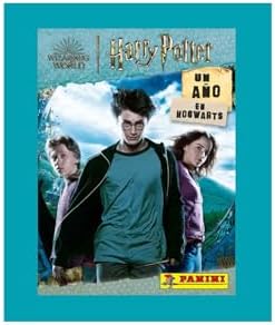 Panini Harry Potter Hogwarts'ta 1 Yıl Sticker Seti 20li Paket (20'li Paket= 40 Stciker+ 20 Kart) kbestharry20 - Görsel 3