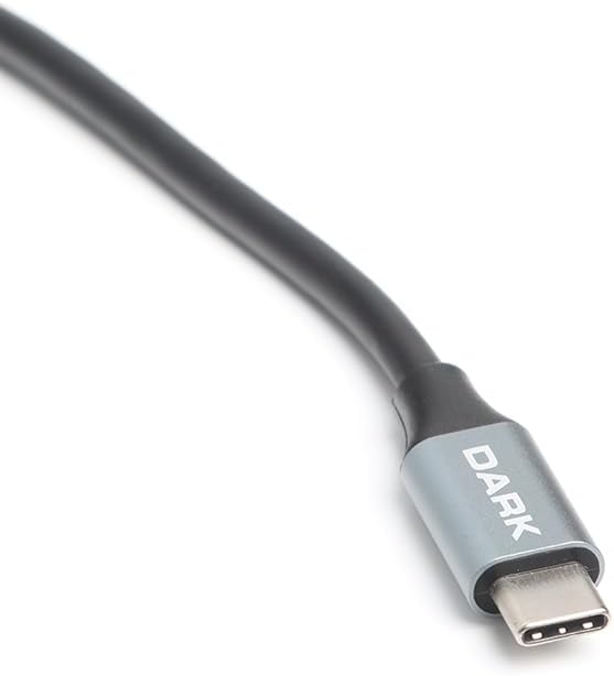 Dark USB 3,1 Type C 9 in 1 Ethernet/HDMI/TF SD Kart Okuyucu/USB 3,0 / Kulaklık Çoklayıcı Dönüştürücü Çevirici HUB (DK-AC-U31X36) - Görsel 3