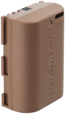 LP-E6P-C 2400mAh Type-C Şarjlı Batarya (LP-E6 Uyumlu) - Görsel 2