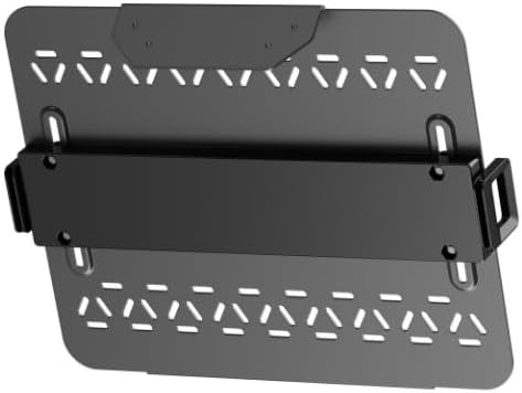 Monitör Koluna Takılabilen Dikey Laptop Tutucu Stand| 12” – 18” Arası | 9 kg Taşıma Kapasiteli