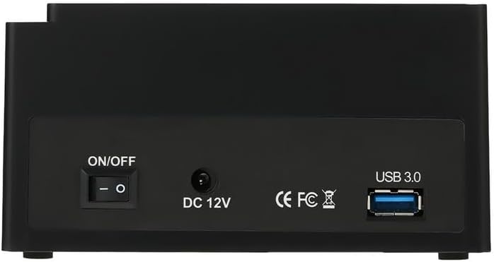 PX-2390 893U3 Offline Clone USB 3.0 IDE SATA HDD Docking Station, 2.5/3.5 İnç Harddisk Okuyucu, SATA IDE Disk Klonlama İstasyonu, Kart Okuyucu ve 2x USB 2.0 Hub Özellikli Harici HDD Dock - Görsel 3