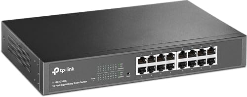 TL-SG1016DE, 16-Port Gigabit Easy Smart Switch - Görsel 3