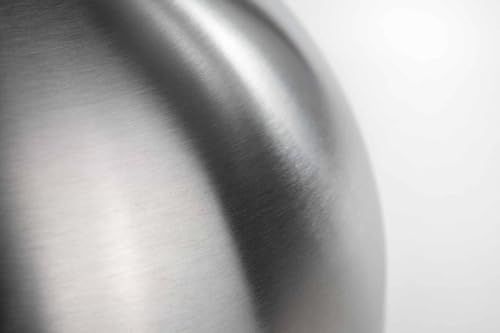 Salata Kasesi "Blanda Blank" Servis Kasesi 28 cm Çap PASLANMAZ ÇELİKTEN Gümüş - Görsel 3