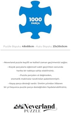 Alternative view of 1000 PARÇA PUZZLE - OLD STREET (ESKİ SOKAK)