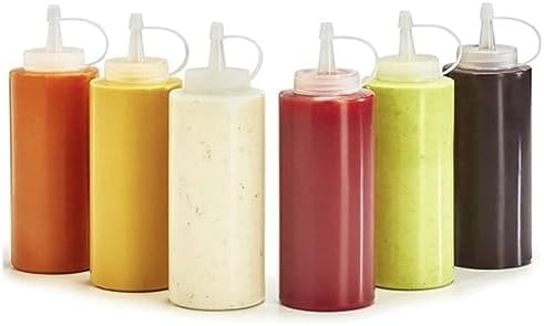 Alternative view of -Şeffaf Kapaklı Sızdırmaz Yağlık Sosluk Şişesi Plastik Yağdanlık 400 ml. AP-9028