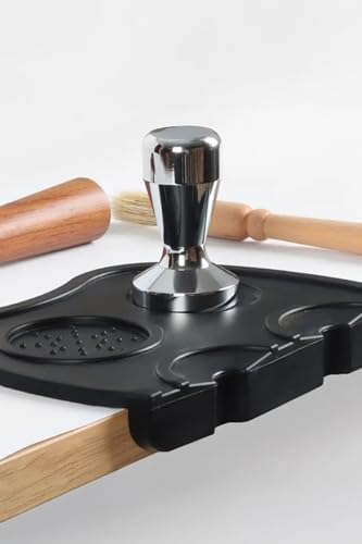 Komple Çelik 58 mm Espresso Makinesi Tamperi Barista Ekipmanı mt138 - Görsel 3