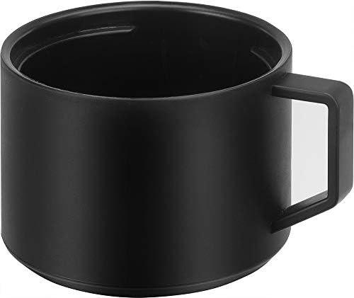 Alternative view of Termos, Entegre Fincan, Termos Sürahi, Çift Duvarlı Yalıtım, 1 Litre, Siyah