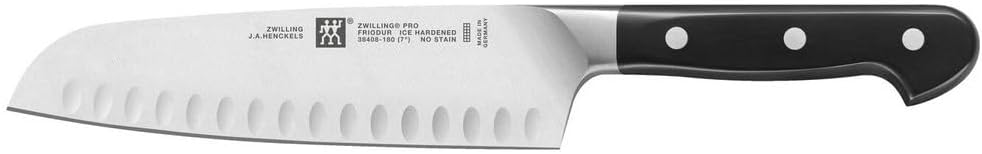 Oluklu Santoku Bıçağı
