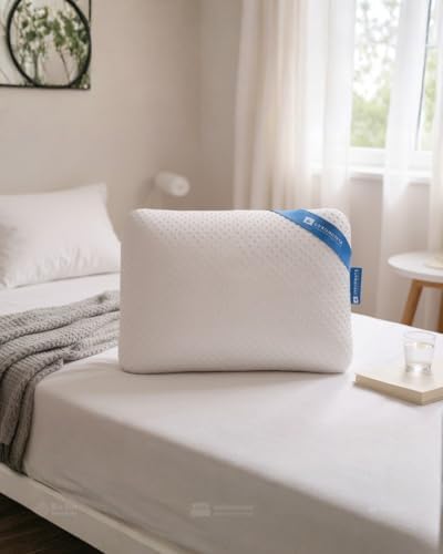 Uykucu Comfort Series Pamuk Beyaz Visco Yastık 60x40/14 cm (PILLOW)