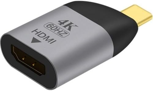 Type-C to Hdmi Adaptör USB C to HDMI Çevirici Macbook Uyumlu Type-C to Hdmi Dönüştürücü Notebook Uyumlu USB C to HDMI Dönüştürücü S1722 - Görsel 3