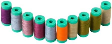 Dikiş İpliği Seti – 120 Numara Polyester, 12 Renkli 4 cm Bobin | Dayanıklı, Parlak ve Yüksek Kaliteli Dikiş İpi