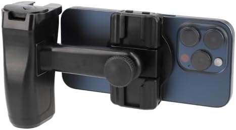 Manyetik Vlogging El Gribi | Bluetooth Uzaktan Kumandalı Telefon Tutucu | Tripod ve Cold Shoe Uyumlu