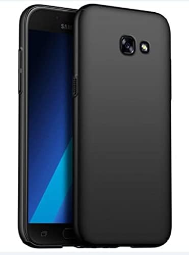 Alternative view of Galaxy A7 2017 (A720) Ruber Case Mat Slikon Kılıf Siyah
