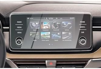 Alternative view of Skoda Kamiq ile uyumlu iki Tuşlu Multimedya 9H Nano Ekran Koruyucu 2024 2025