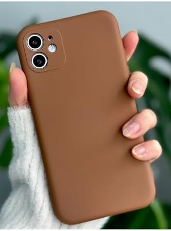 Iphone 11 ile Uyumlu Içi Kadife Lansman Renkli Esnek Silikon Koruma Kılıfı - Görsel 2