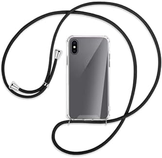 Alternative view of İphone X/Xs Uyumlu Kılıf Boyun Omuz Askılı Ipli Anti Şok Köşe Korumalı Şeffaf Silikon Kmp