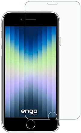 Apple iPhone Se 2022 Ekran Koruyucu 9H Parlak Nano Şeffaf iPhone SE3 - Görsel 3