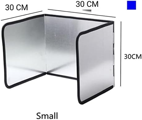 Alternative view of Ocak arkası koruyucu yağ sıçratmaz panel KÜÇÜK BOY Tekli Ocak için uyumludur 30+30+30