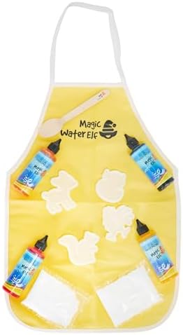 Magic Water Elf Sihirli Su Hayvanları Kendin Yap Eğitici Oyun Seti-Çiftlik | Çocuklar için El Yapımı Renkli Su Peri Oyuncağı, Yaratıcı Oyun Parti Hediyeleri - Görsel 3