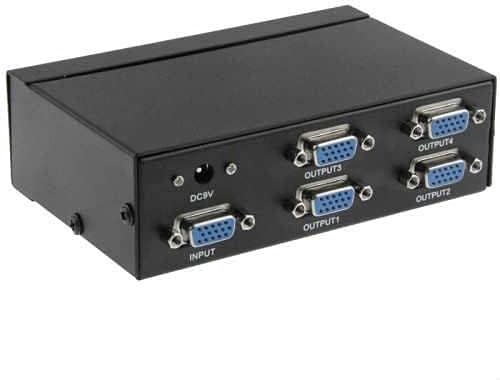 Alternative view of 4 Port Vga Splitter Vga Çoğaltıcı VGA 4 VGA Çoklayıcı 200Mhz