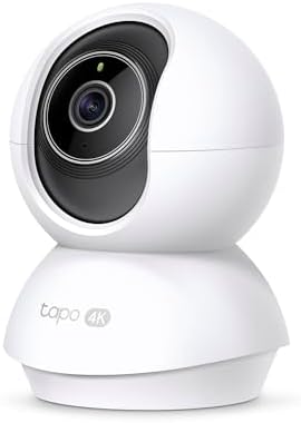 C250 | 4K 8MP Ultra HD Akıllı Wi-Fi Kamera | 360° | AI Otomatik Zoom ve Takip | Bebek Ağlaması Algılama | Sesli ve Işıklı Alarm | İki Yönlü Ses | Gece Görüşü | Bulut/SD Kart Depolama - Görsel 3