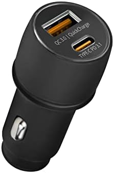 CC36 3.1A PD20W Type-C to Type-C Hızlı Şarj Yeni Nesil Araç Şarj Aleti Çakmaklık