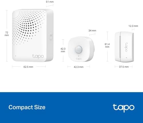 T30 KIT - Akıllı Ev Sensörleri Başlangıç Kiti, Akıllı Hub, Hareket Sensörü, 2* Kapı/Pencere Kontak Sensörü