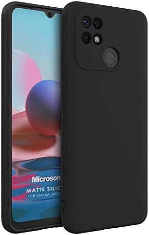 Alternative view of Matte Silicone Xiaomi Poco C40 için Kılıf Siyah [Poco C40 ile Uyumlu Kılıf - Siyah]