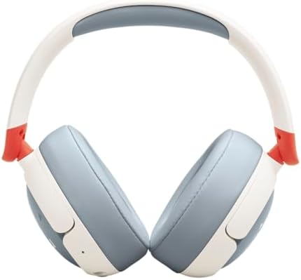 Alternative view of JBL JR470NC, Noise Cancelling Çocuk Kulaklığı, Beyaz