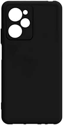 Alternative view of Spia Xiaomi Poco X5 Pro ile Uyumlu Kılıf Siyah Yui Silikon Kapak (Xiaomi Poco X5 Pro ile Uyumlu, Siyah)
