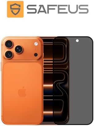 Alternative view of Tam Kaplayan Hayalet Parmak İzi Bırakmayan Safir Ekran Koruyucu Cam, iPhone 17 Pro İle Uyumlu