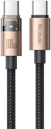 CA-5581 TYPE-C TO TYPE-C 100W 1.2M HIZLI ŞARJ KABLOSU - Görsel 2