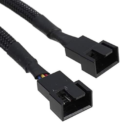 Alternative view of Fan Çoklayıcı 2 Port Y Pwm 4 Pin Splitter Çoklayıcı Switch Kablosu 5025