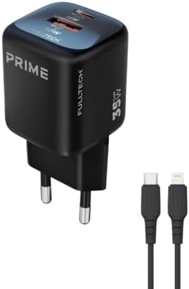 35W Gan Hızlı Şarj Adaptörü, Hızlı Şarj Başlığı,1x Type-C Girişi, 1x Usb Girişi, Güçlü Performans, Aşırı Gerilim, Kısa Devre, Isınma ve Akım Koruması, Gelişmiş Güvenlik ve Geniş Uyumluluk (kablo dahi) - Görsel 3