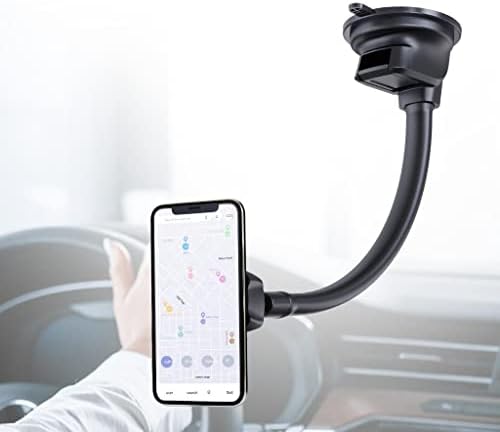 Simex Telefon Tutucu Vantuzlu Miknatisli ST-202 Aqua Siyah