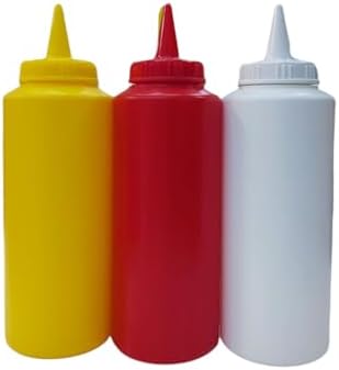 Alternative view of GastroPlast 1000 ml 3 Adet Renkli Sosluk Fişek Ketçap-mayonez-hardal