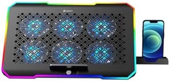 GAMEBOOSTER GB-NS61 Storm 17'' Fan/RGB Kontrollü 2xUSB Portlu Notebook Soğutucu