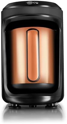 Hatır Hüps Aroma Steel Sütlü Türk Kahve Makinesi Copper