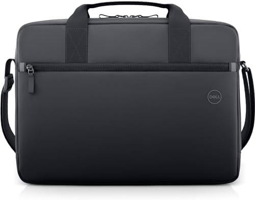 Alternative view of Dell 14-16 EcoLoop Essential Evrak Çantası - CC3624 - Fermuarlı Ön Cep, Bagaj Geçişi, Ayarlanabilir Omuz Askılı Hafif - Siyah