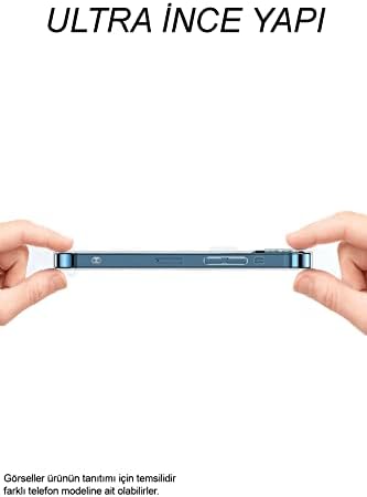 Xiaomi Poco F4 Kapak Kamera Korumalı Süper Silikon Kılıf - Görsel 3