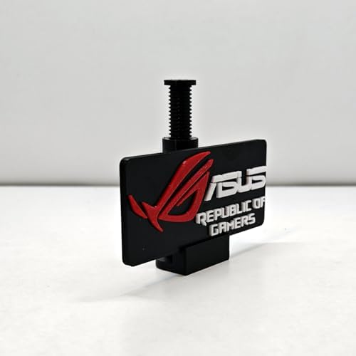 Ayarlanabilir Ekran Kartı Tutucu Asus ROG Logolu - Görsel 2
