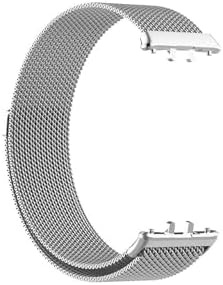 Alternative view of -  ile uyumlu Galaxy Fit 3 Kordon Milano Loop Metal Kordon