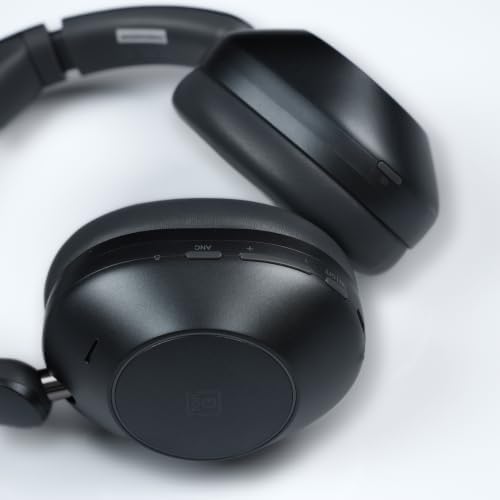 TopG Vox Soundflex Siyah Kulak Üstü Bluetooth Kulaklık (HARDCASE ÇANTA HEDİYELİ) - Görsel 3