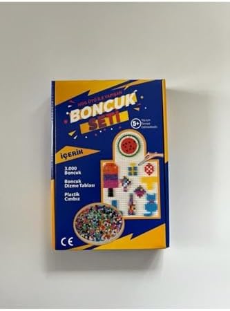 Alternative view of hdg Ütü Ile Yapışan Eğitici Kodlama Algoritma Dikkat Ve Yetenek Geliştirme Seti- 3000 Boncuklu